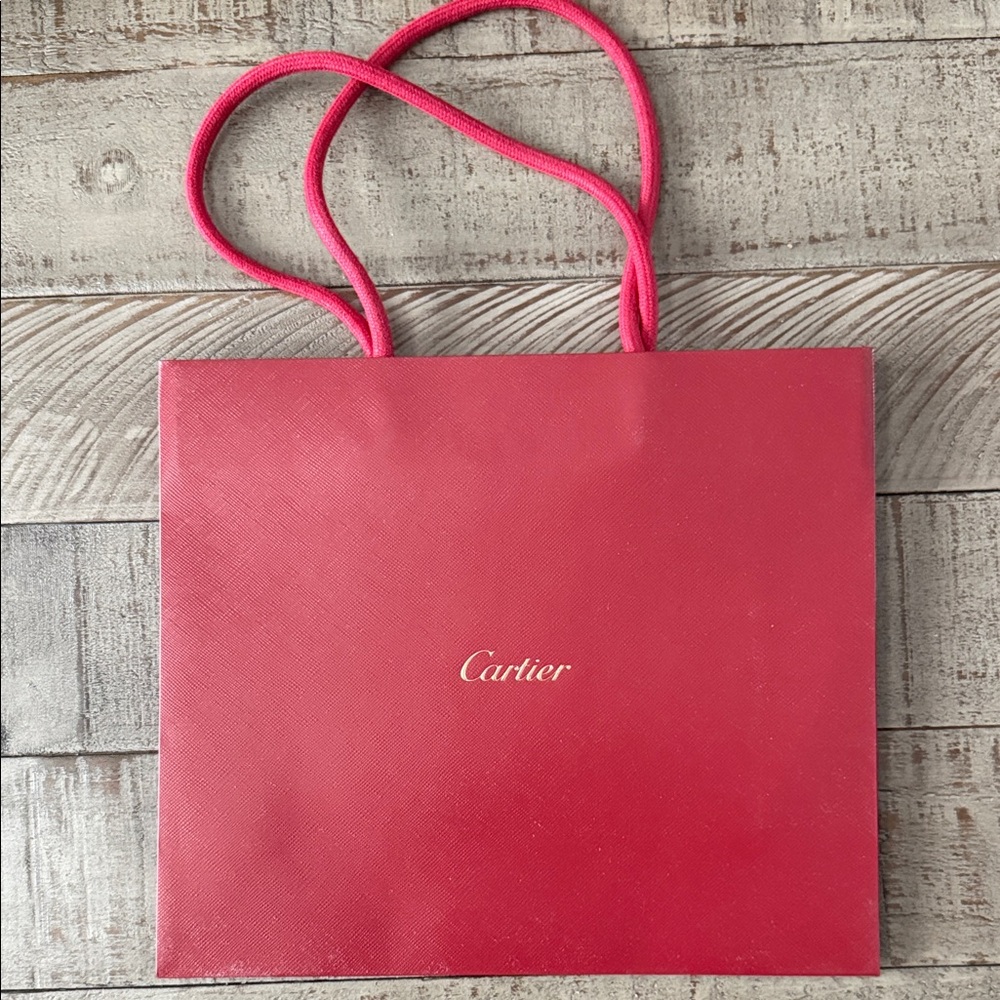 Cartier Shopping Bag